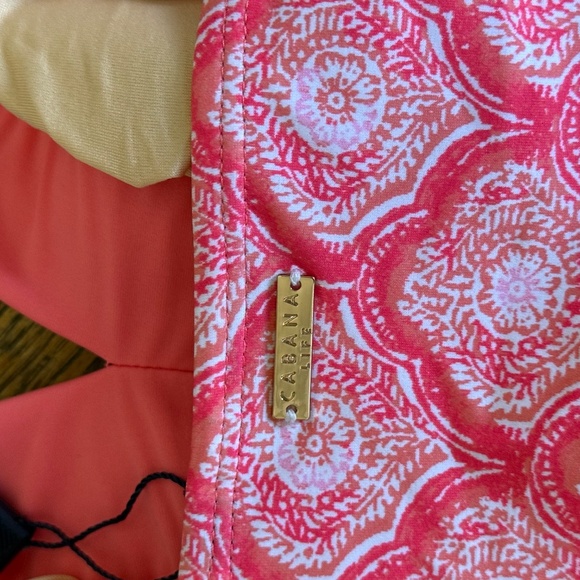 CABANA LIFE Embroidered Tankini Top AMELIA ISLAND - Picture 6 of 9